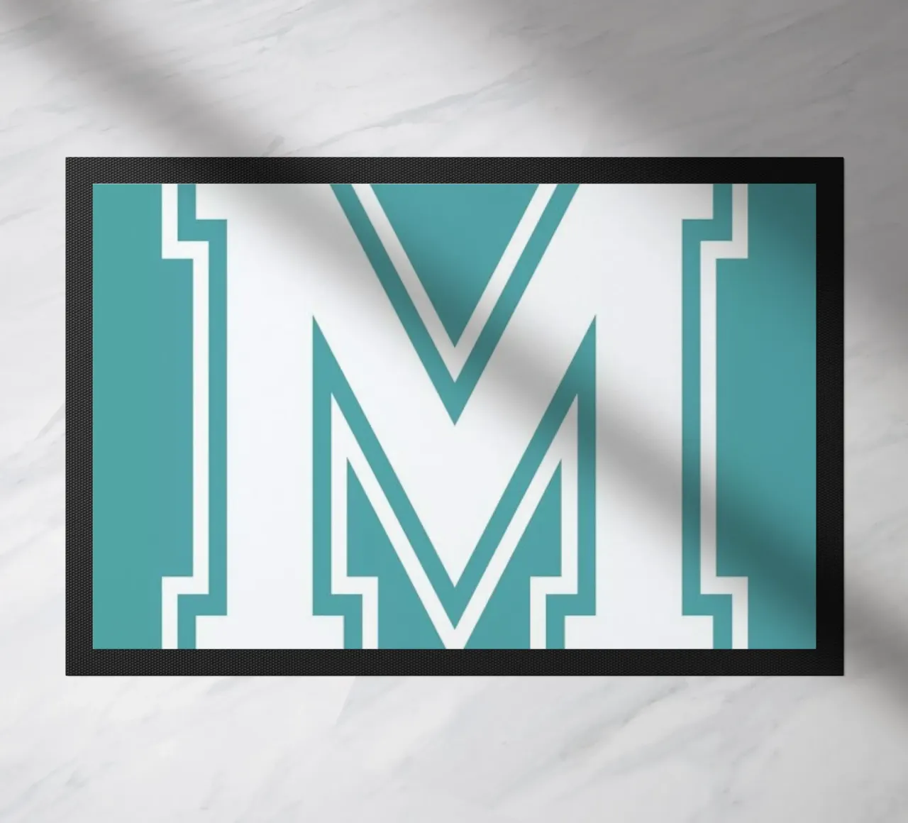 M doormat by Studio One