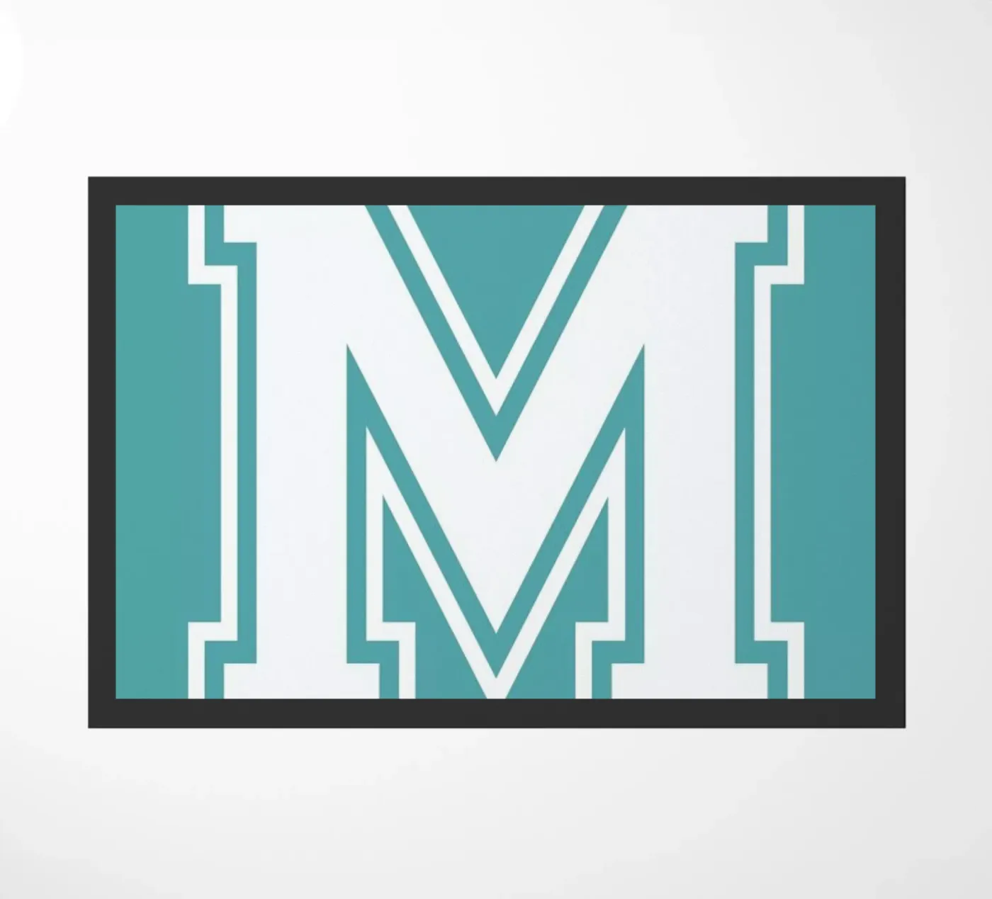 M doormat by Studio One