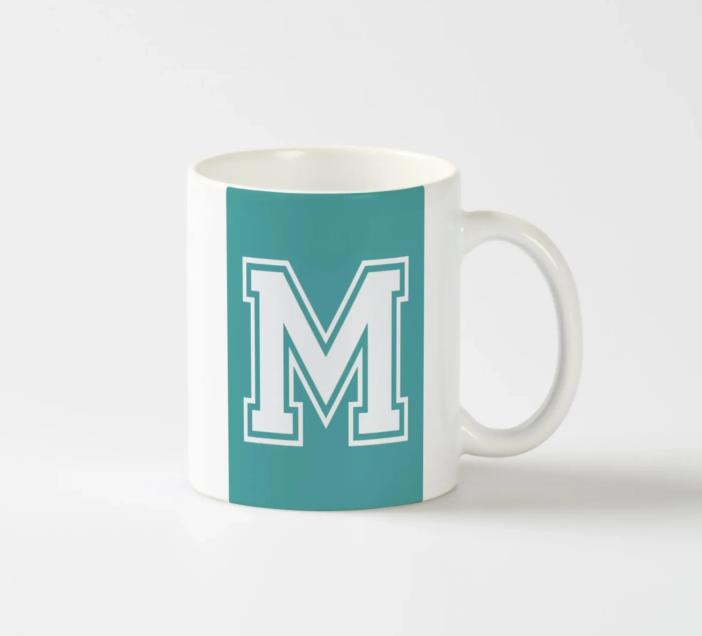 M ceramic mug by Studio One