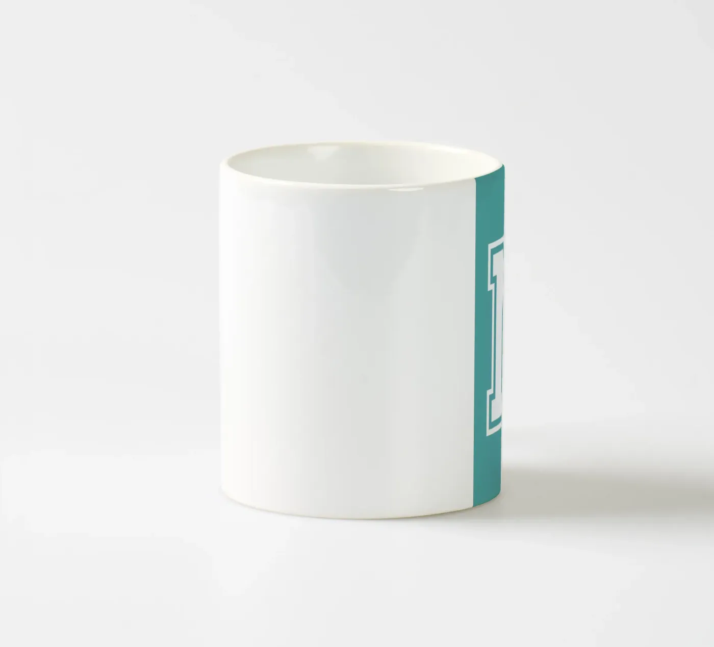 M ceramic mug by Studio One