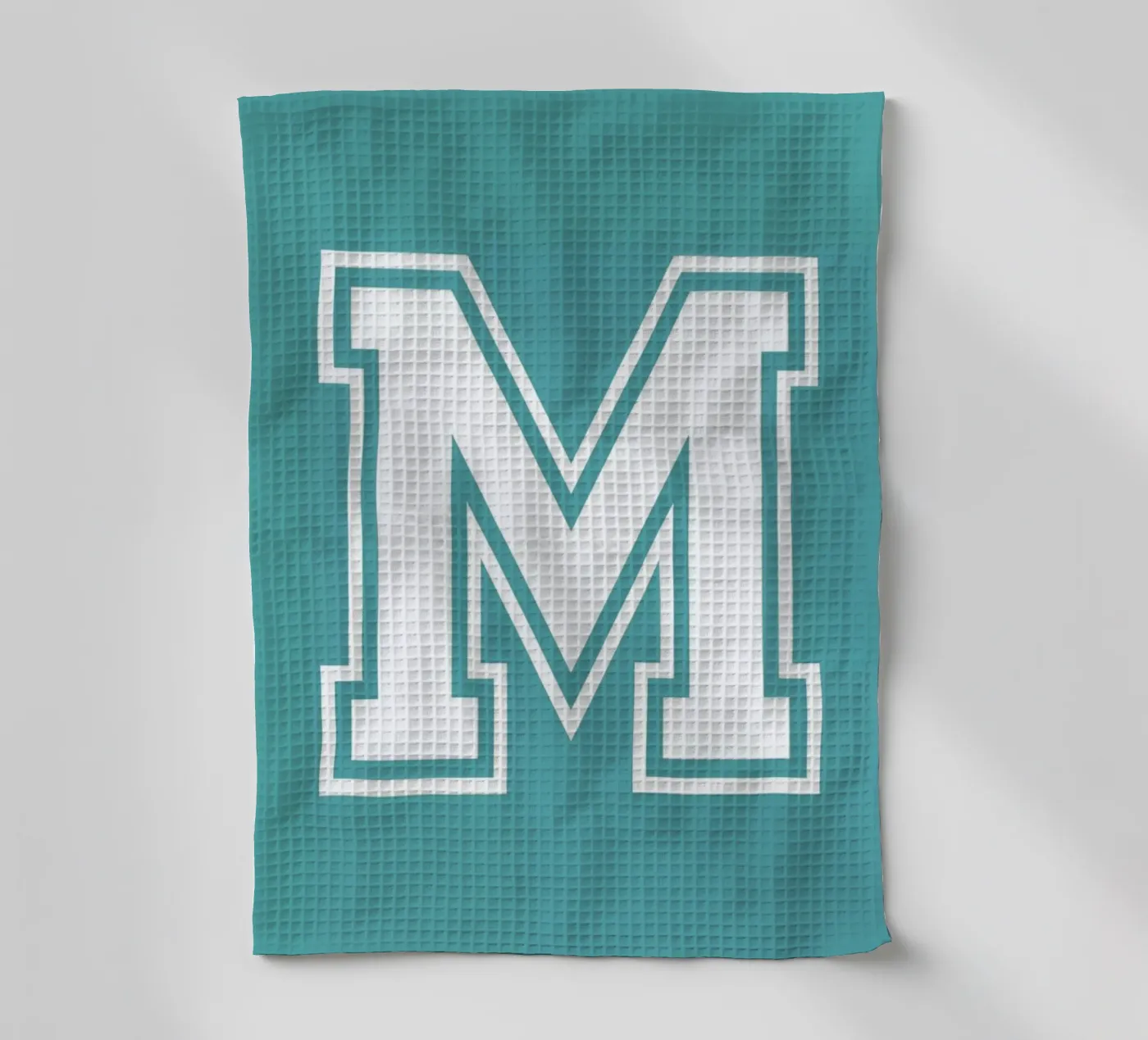 M tea towel by Studio One