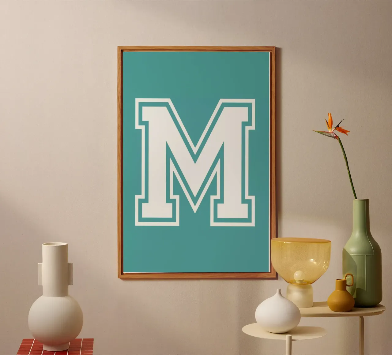 M forex plate by Studio One