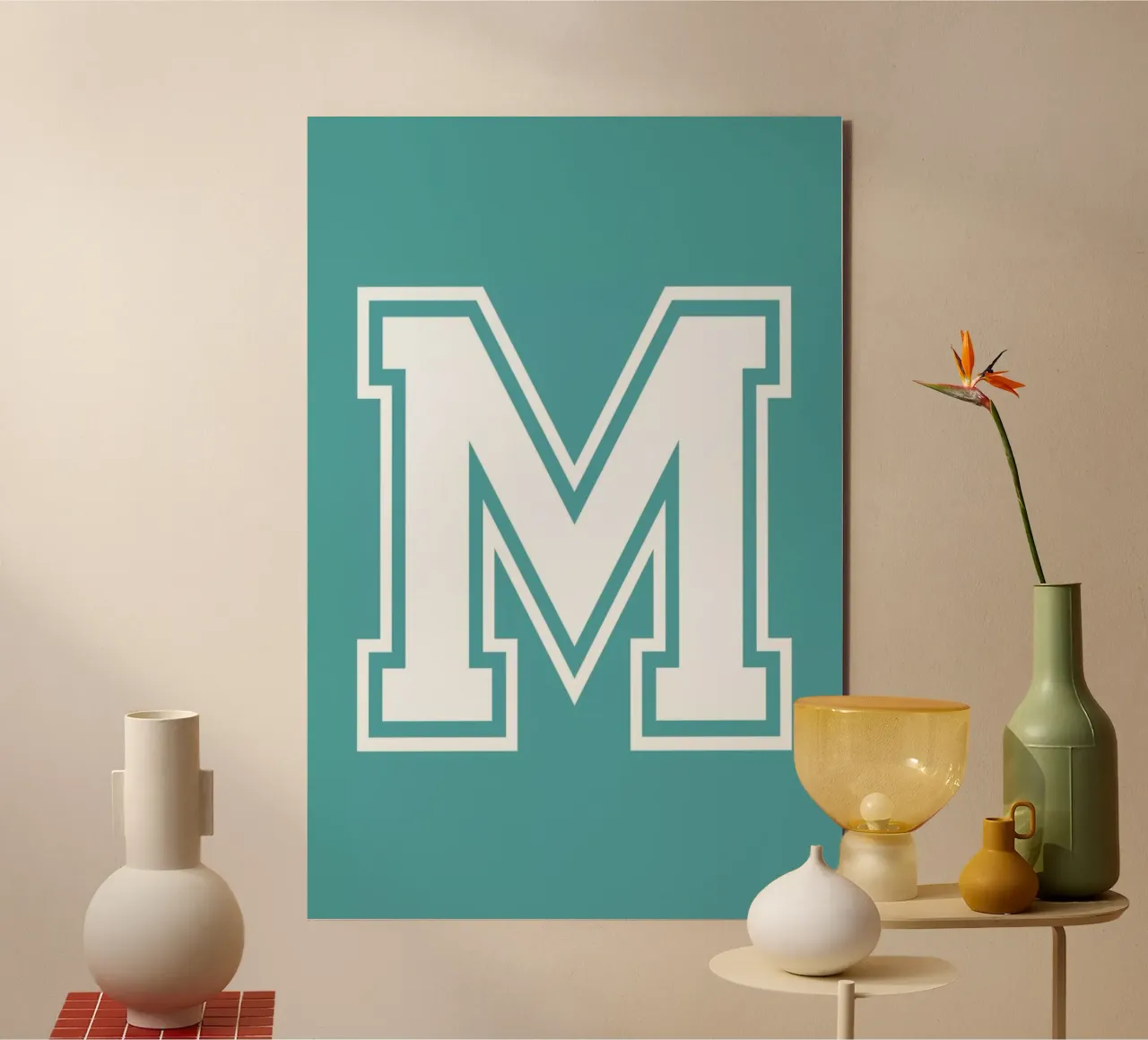 M forex plate by Studio One
