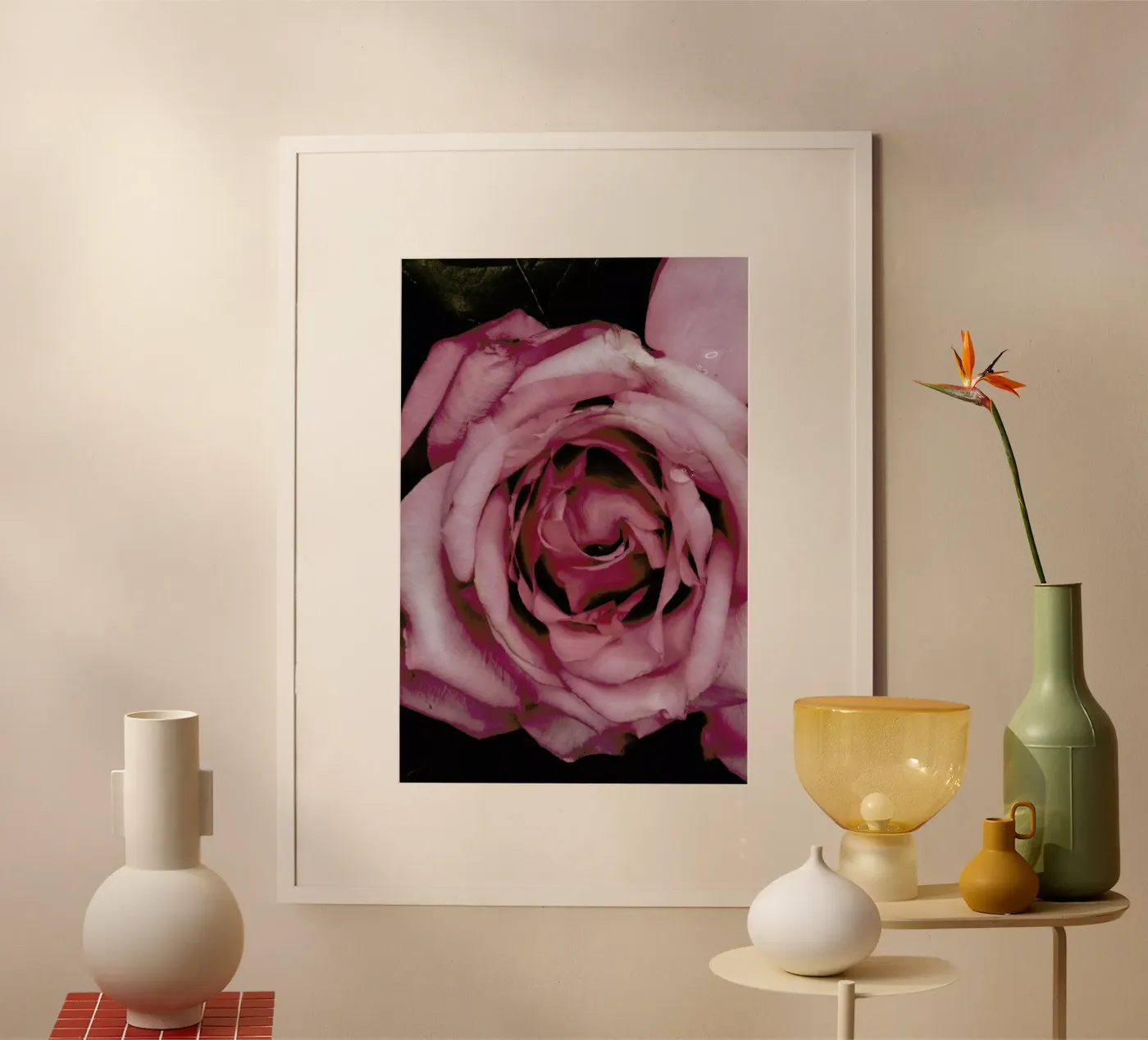 June Rose 2 poster da Leigh Viner