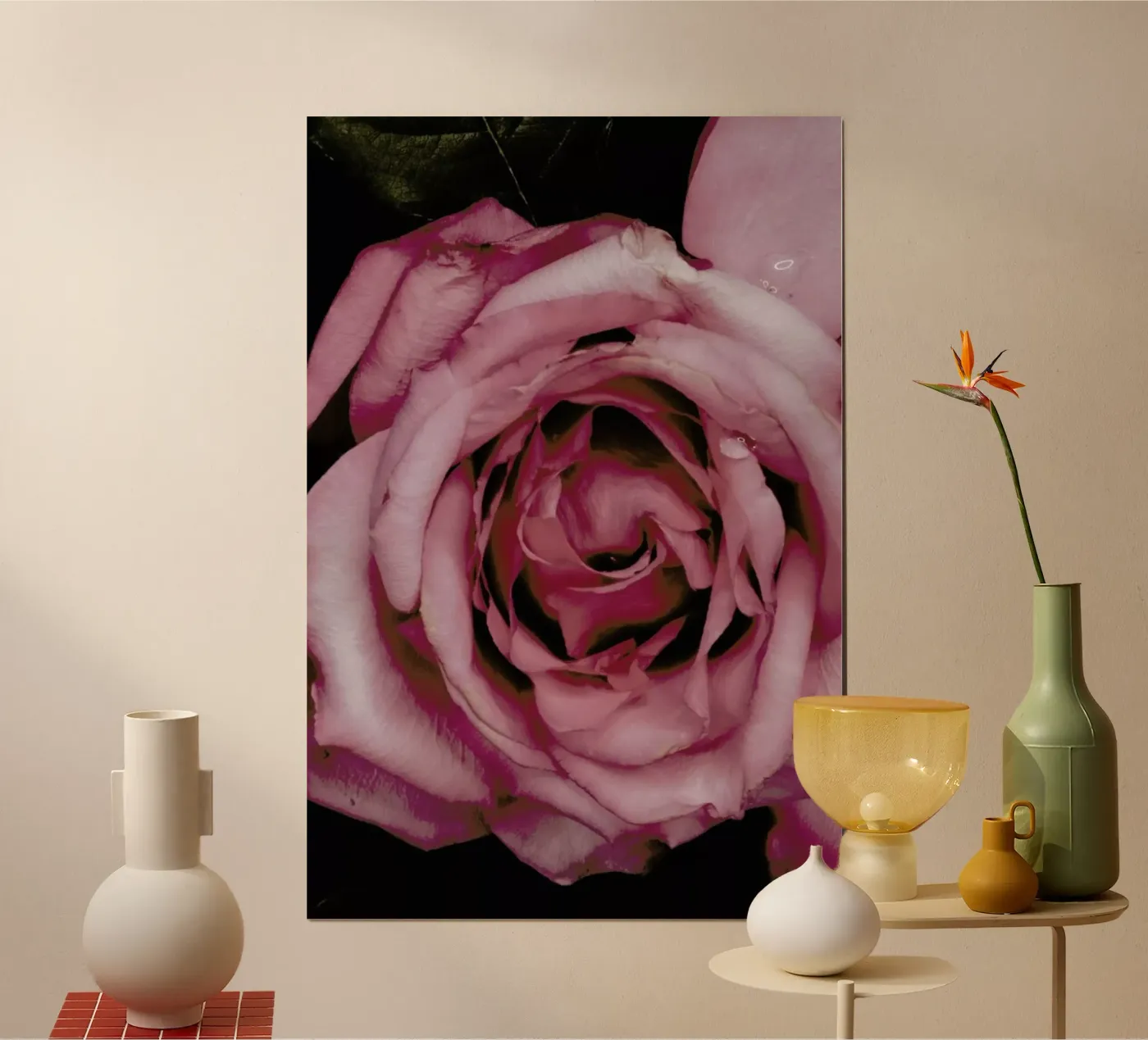 June Rose 2 poster da Leigh Viner