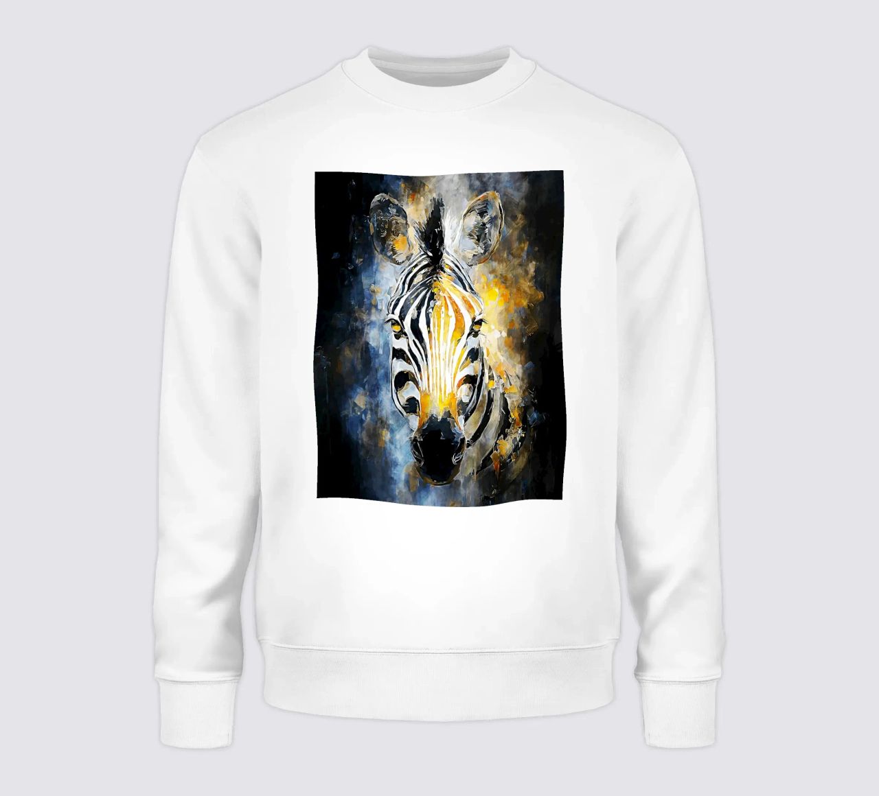 Zebra Modern felpa da Mateo