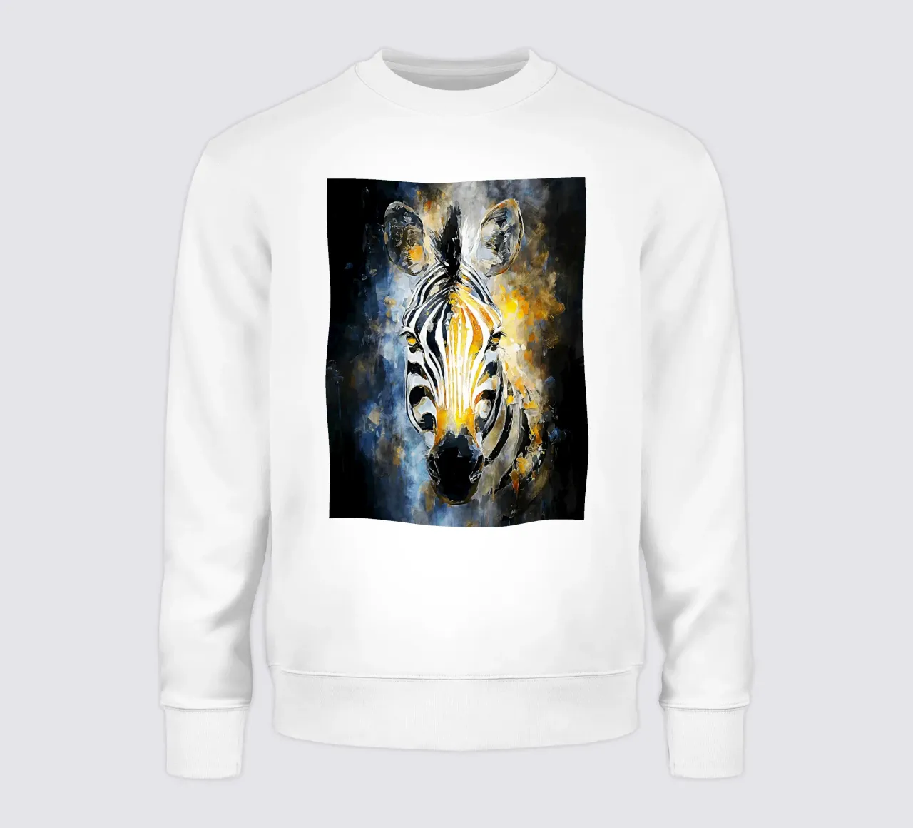 Zebra Modern Sweatshirt von Mateo