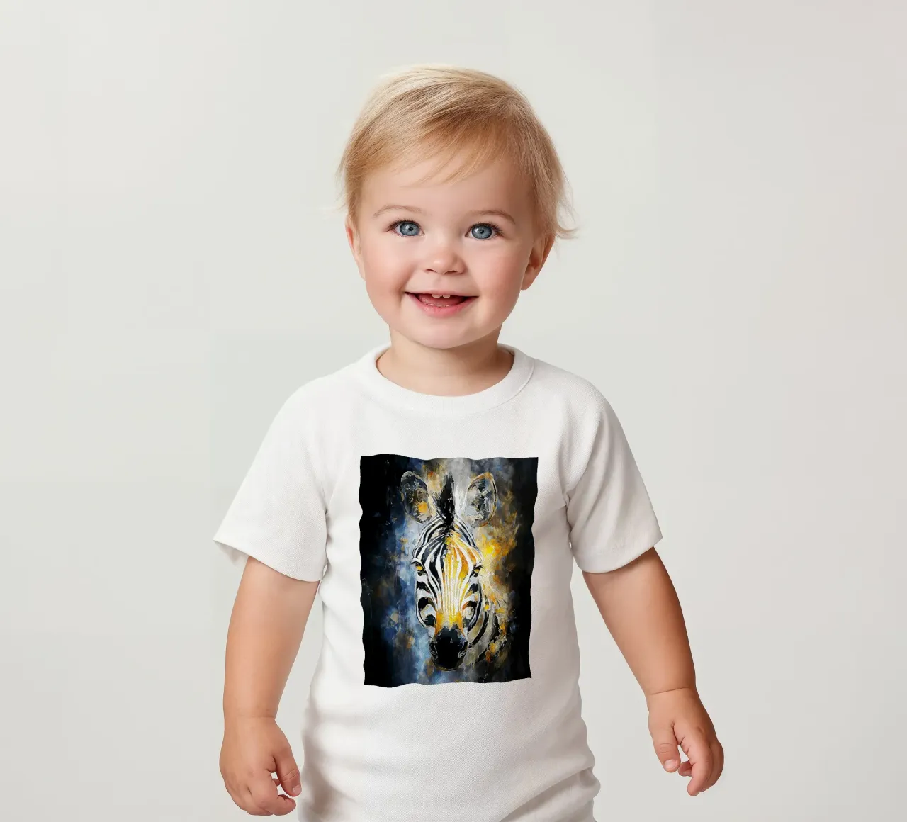 Zebra Modern maglietta neonato da Mateo