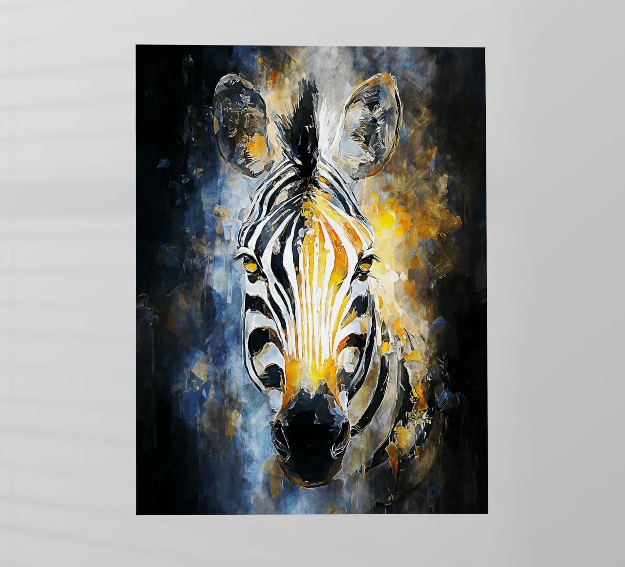 Zebra Modern pellicola backlit da Mateo