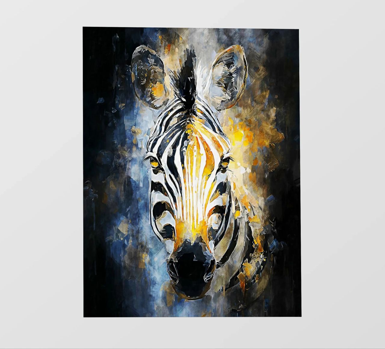 Zebra Modern telo in pvc da Mateo