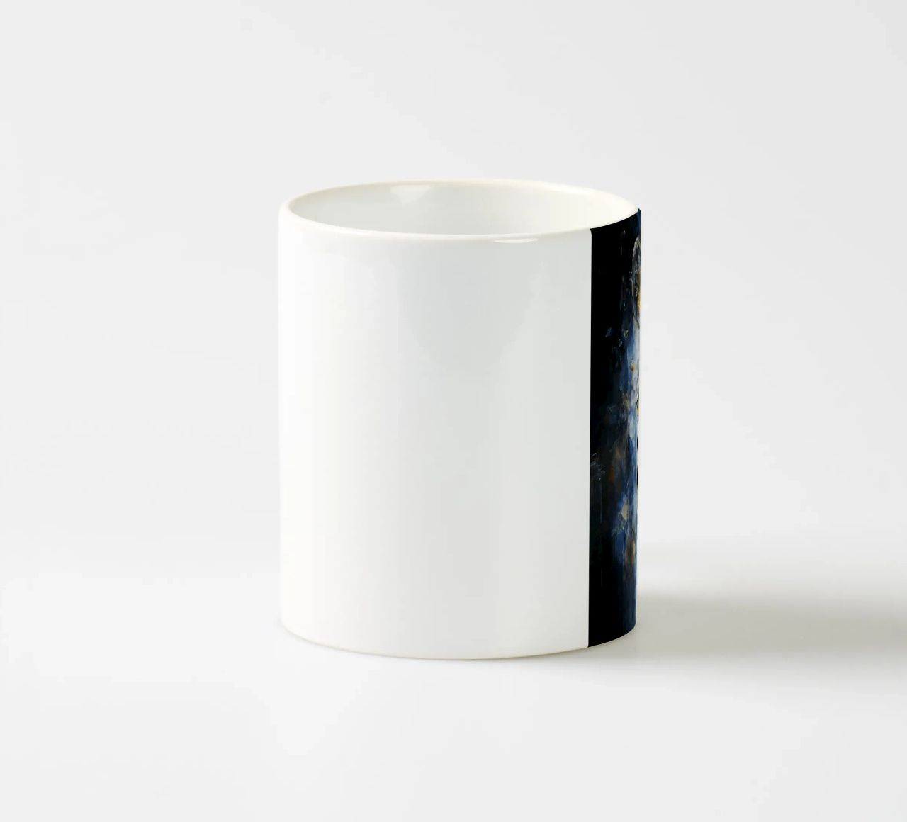 Zebra Modern tazza in ceramica da Mateo