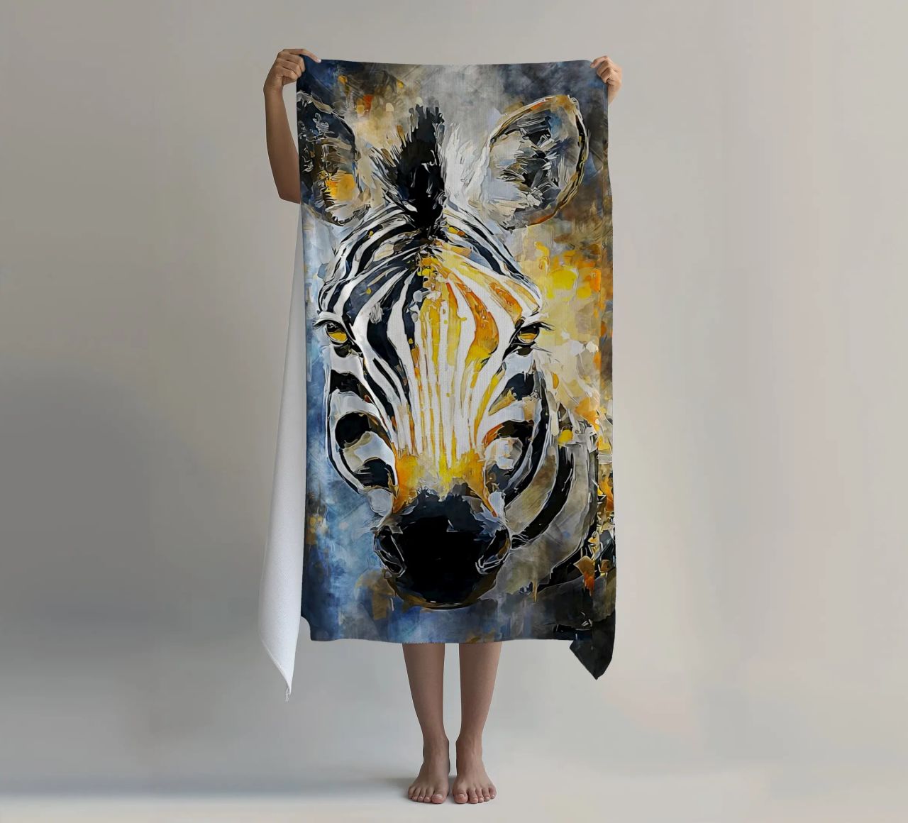 Zebra Modern telo mare da Mateo