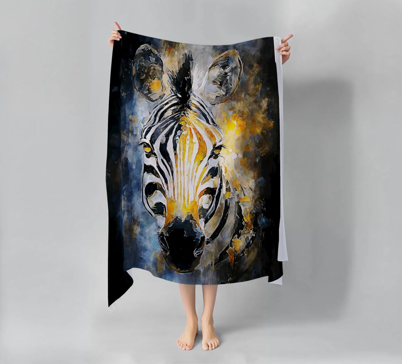 Zebra Modern telo mare da Mateo