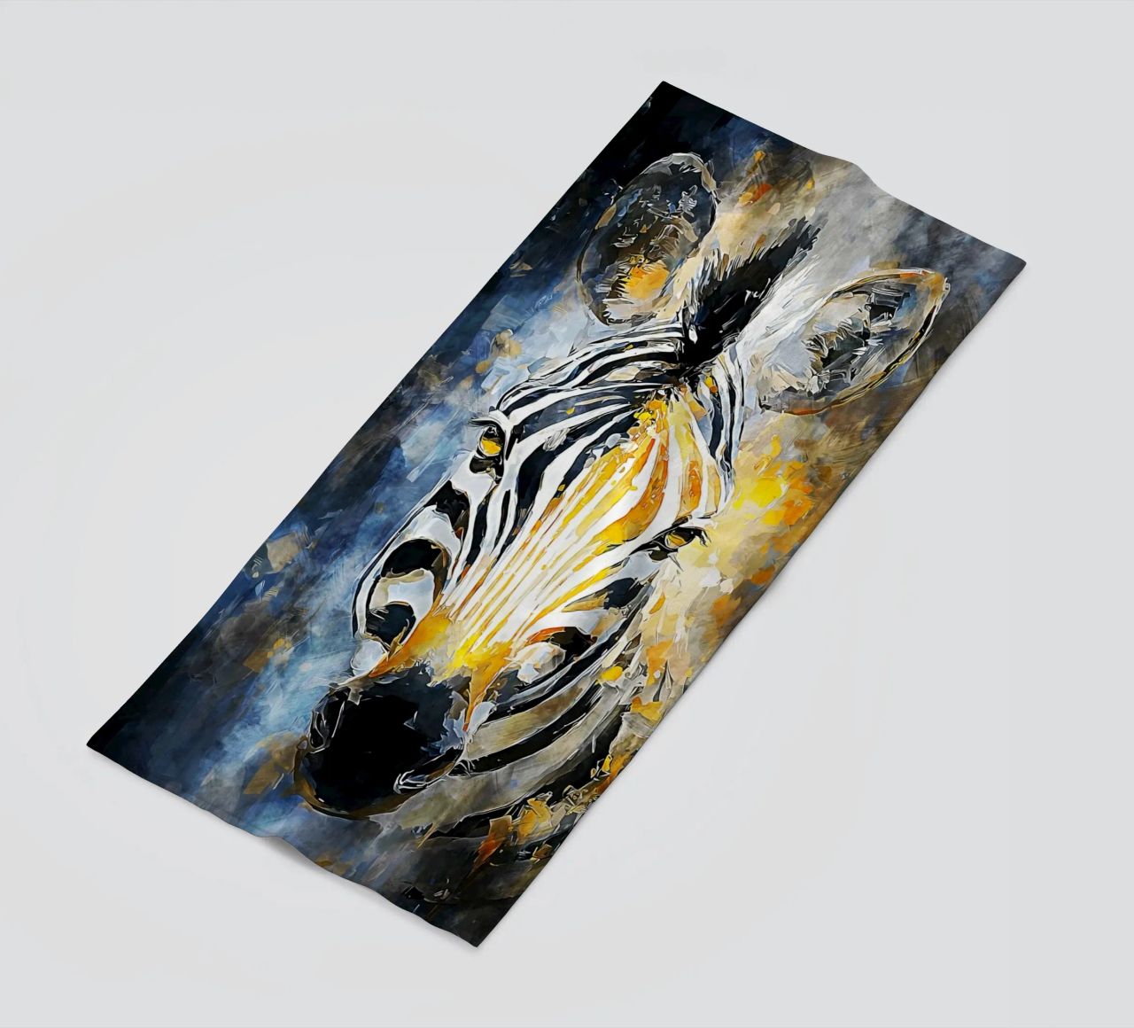 Zebra Modern telo mare da Mateo