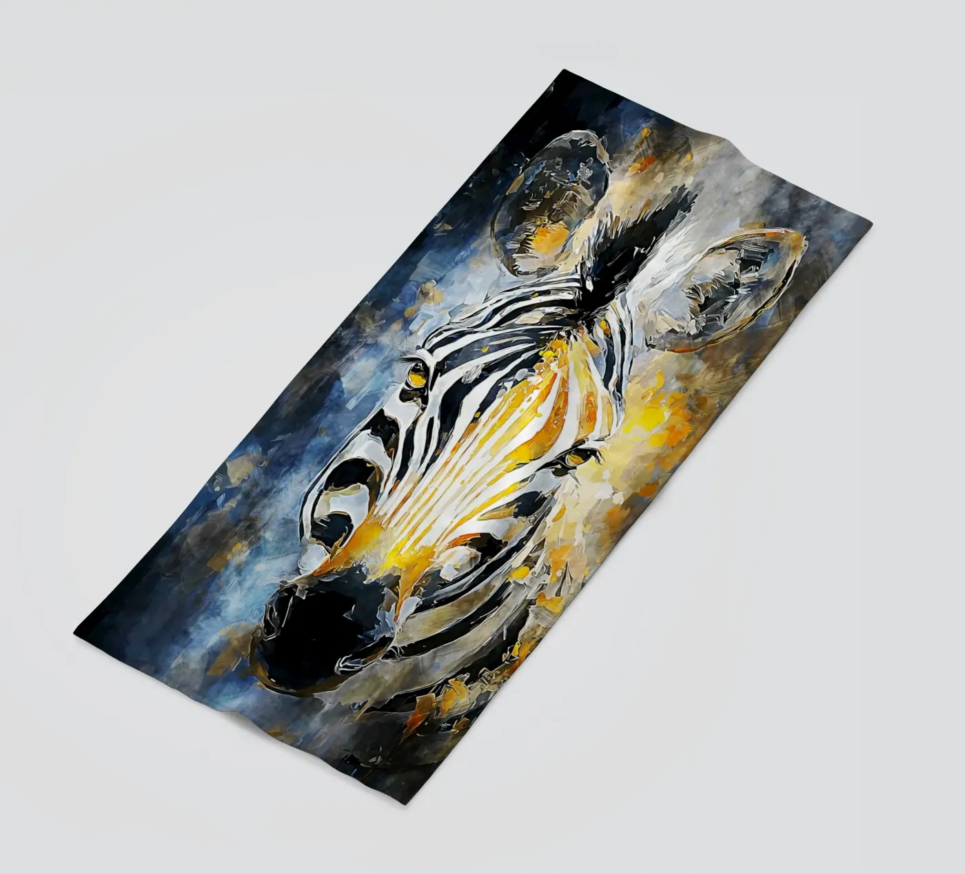 Zebra Modern Art telo mare da Mateo