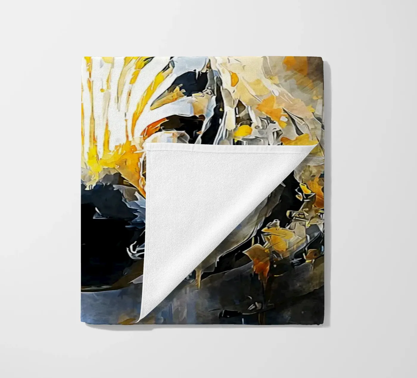 Zebra Modern Art telo mare da Mateo