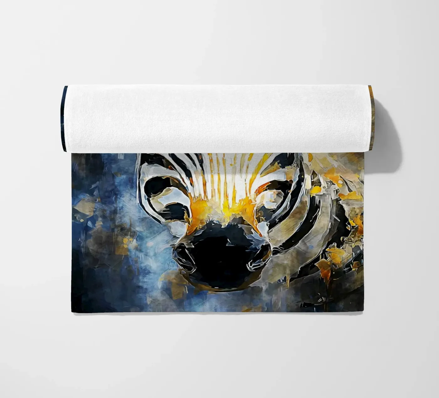 Zebra Modern Art telo mare da Mateo