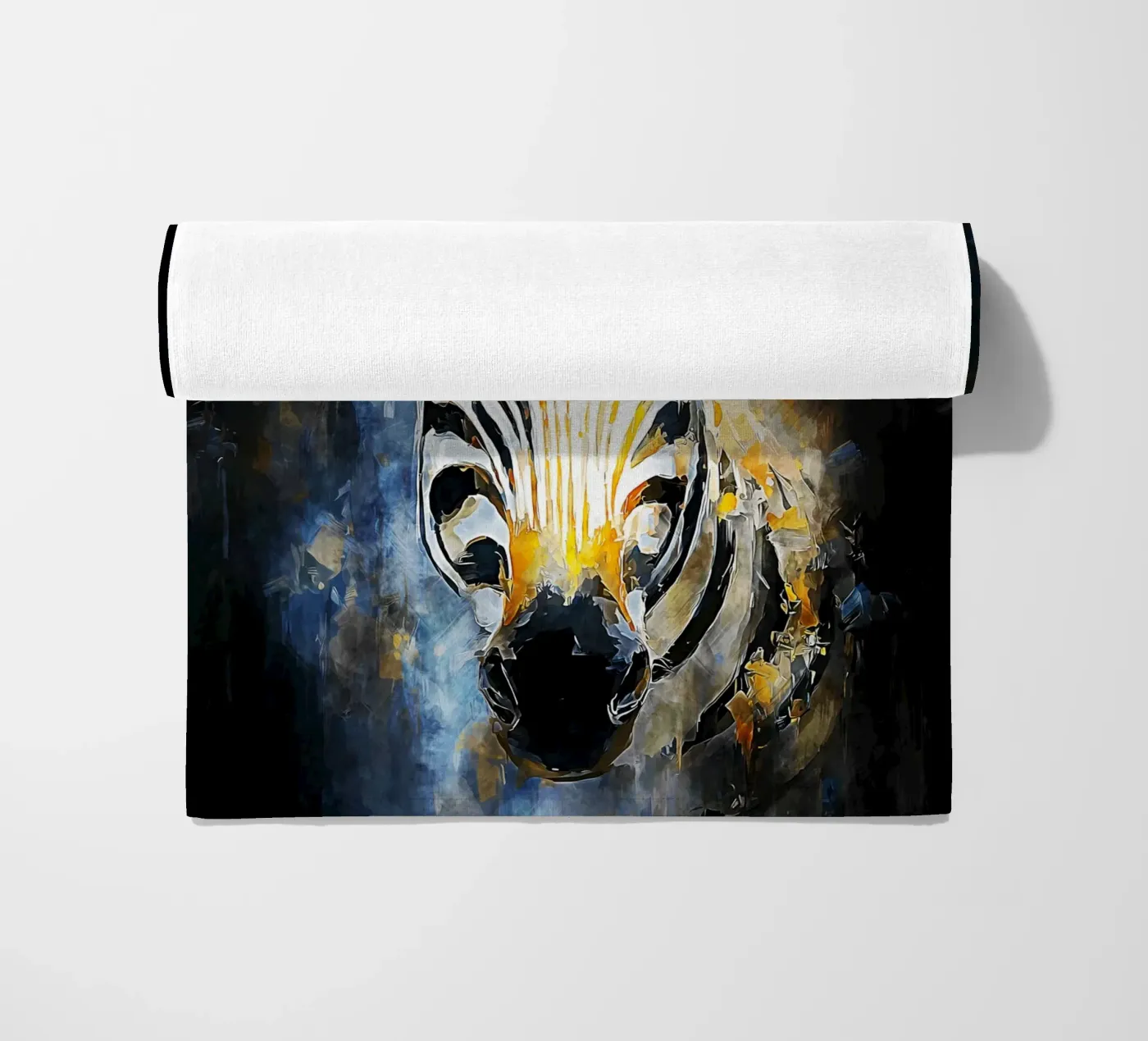 Zebra Modern Art telo mare da Mateo