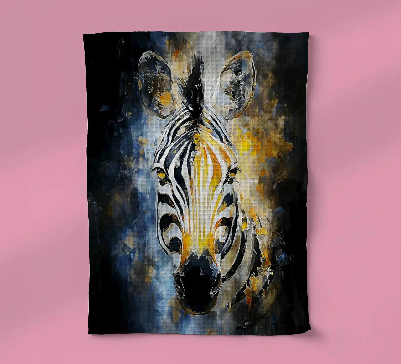 Zebra Modern canovaccio da cucina da Mateo