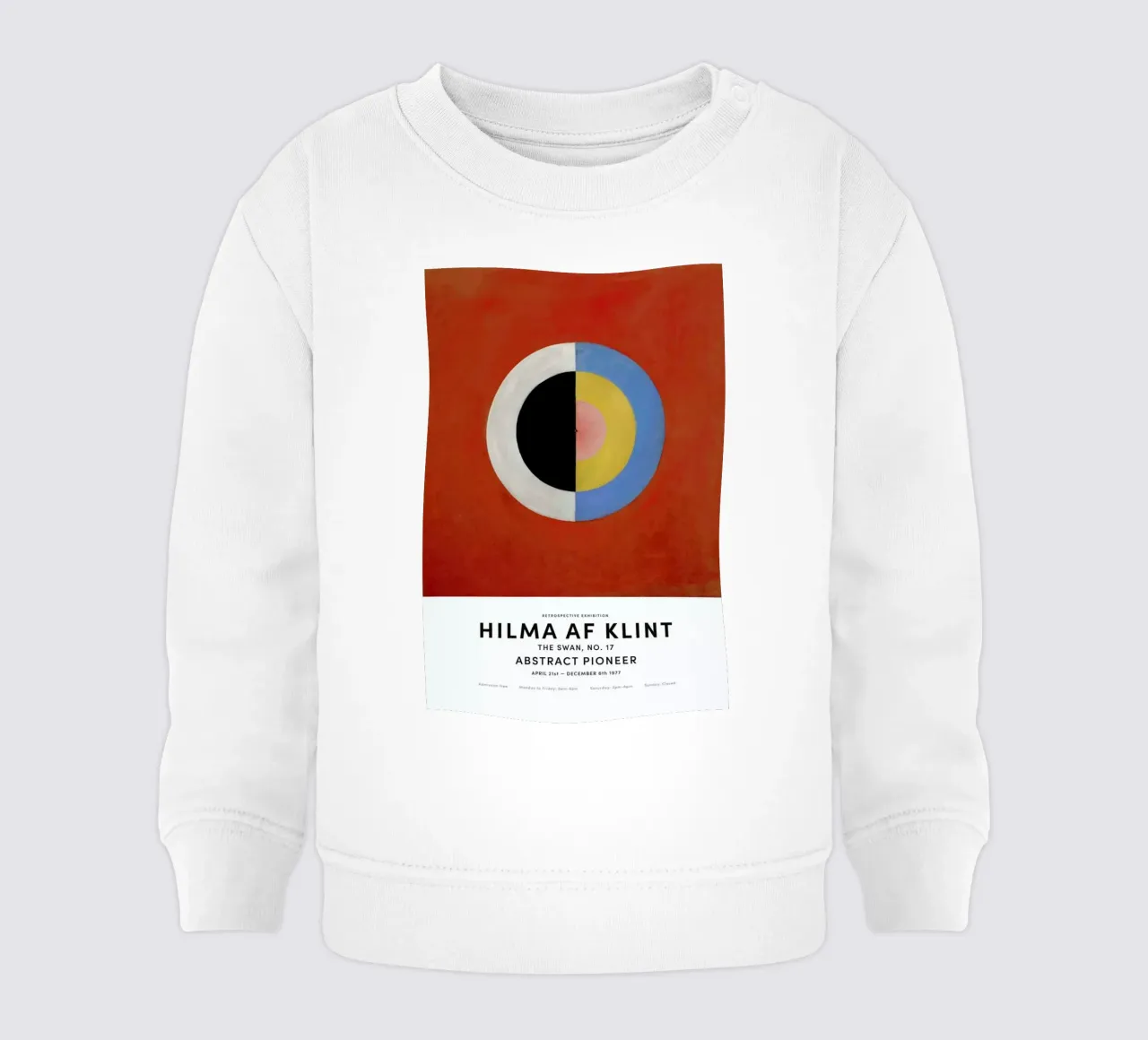 Hilma af Klint - The Swan, No. 17 Baby Sweatshirt von Vintage by JUNIQE