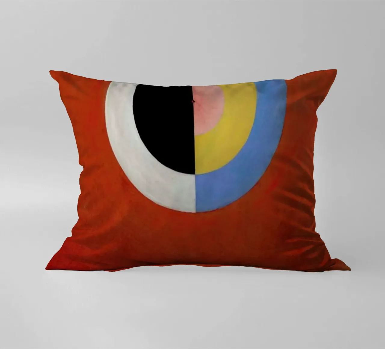 Hilma af Klint - The Swan, No. 17 cojín de Vintage by JUNIQE