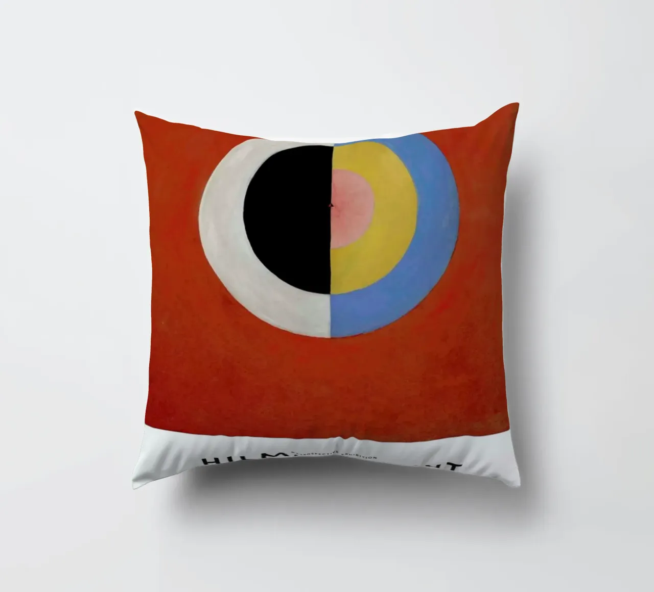 Hilma af Klint - The Swan, No. 17 cojín de Vintage by JUNIQE