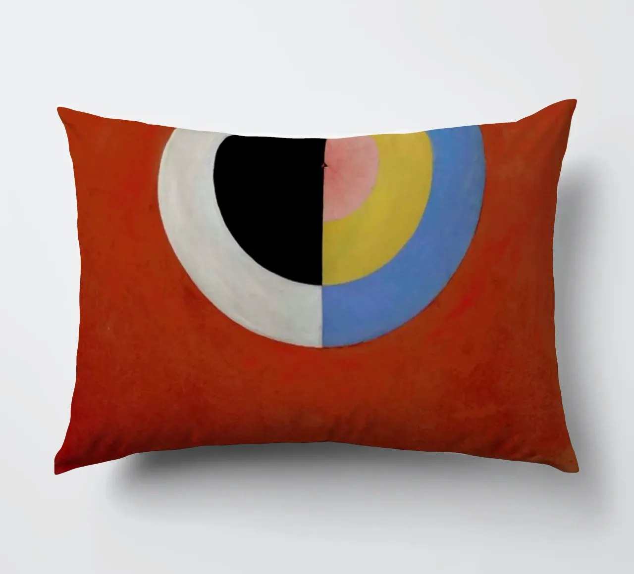 Hilma af Klint - The Swan, No. 17 cuscino da Vintage by JUNIQE