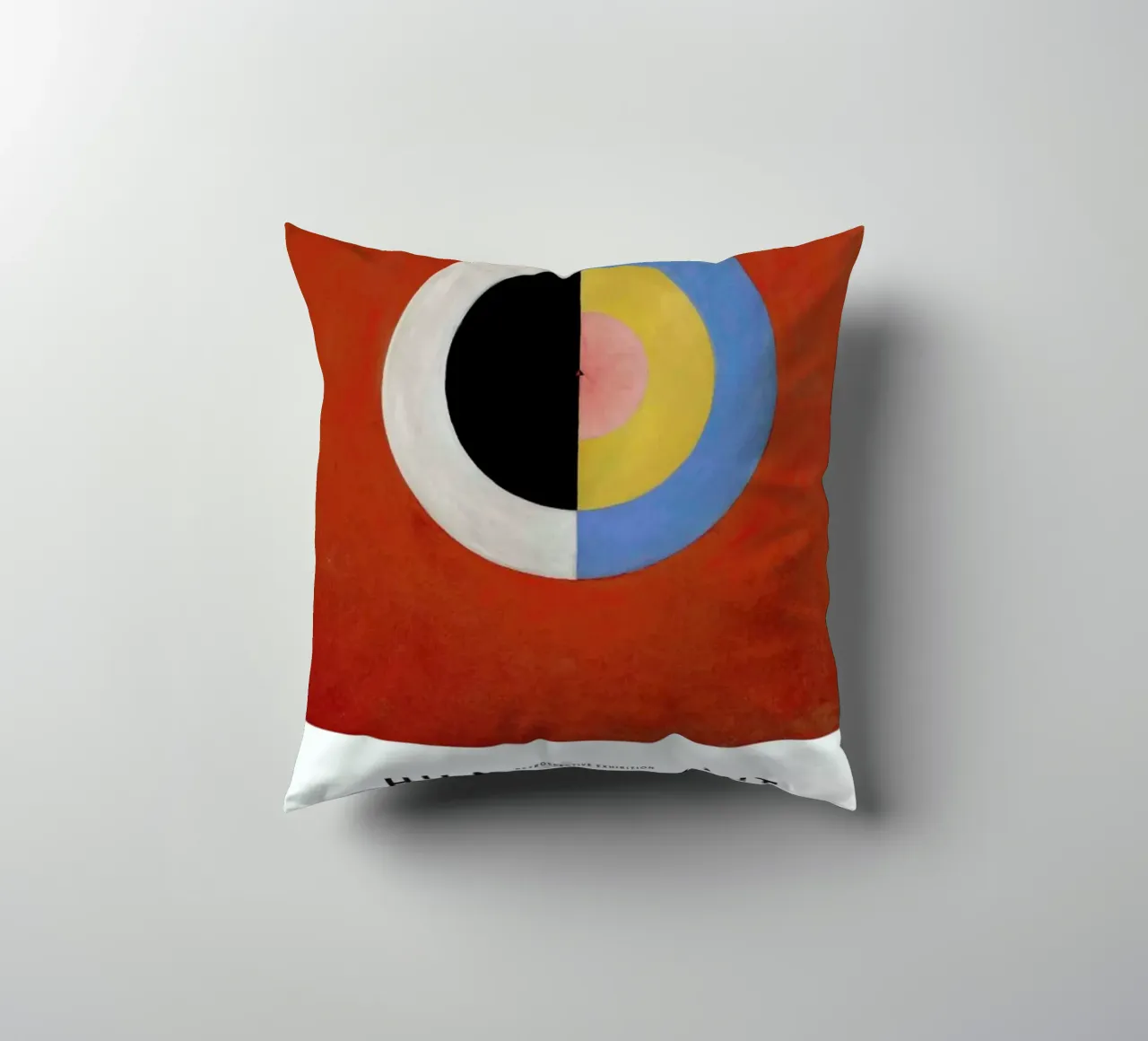 Hilma af Klint - The Swan, No. 17 cuscino da Vintage by JUNIQE