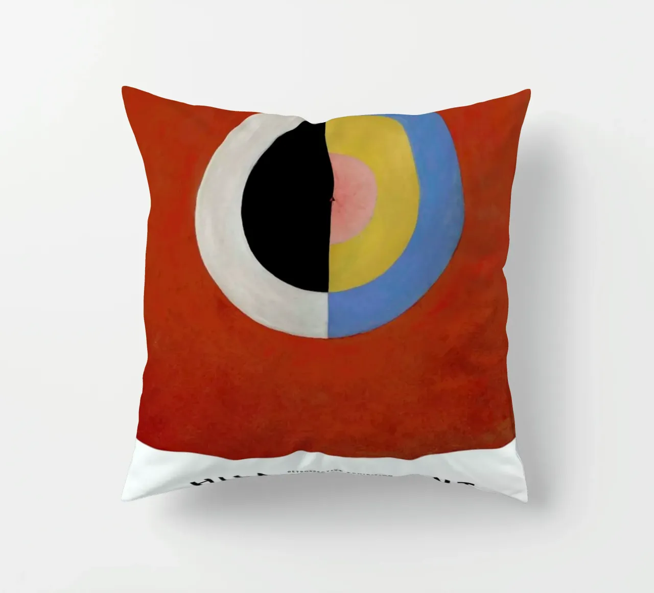Hilma af Klint - The Swan, No. 17 cuscino da Vintage by JUNIQE
