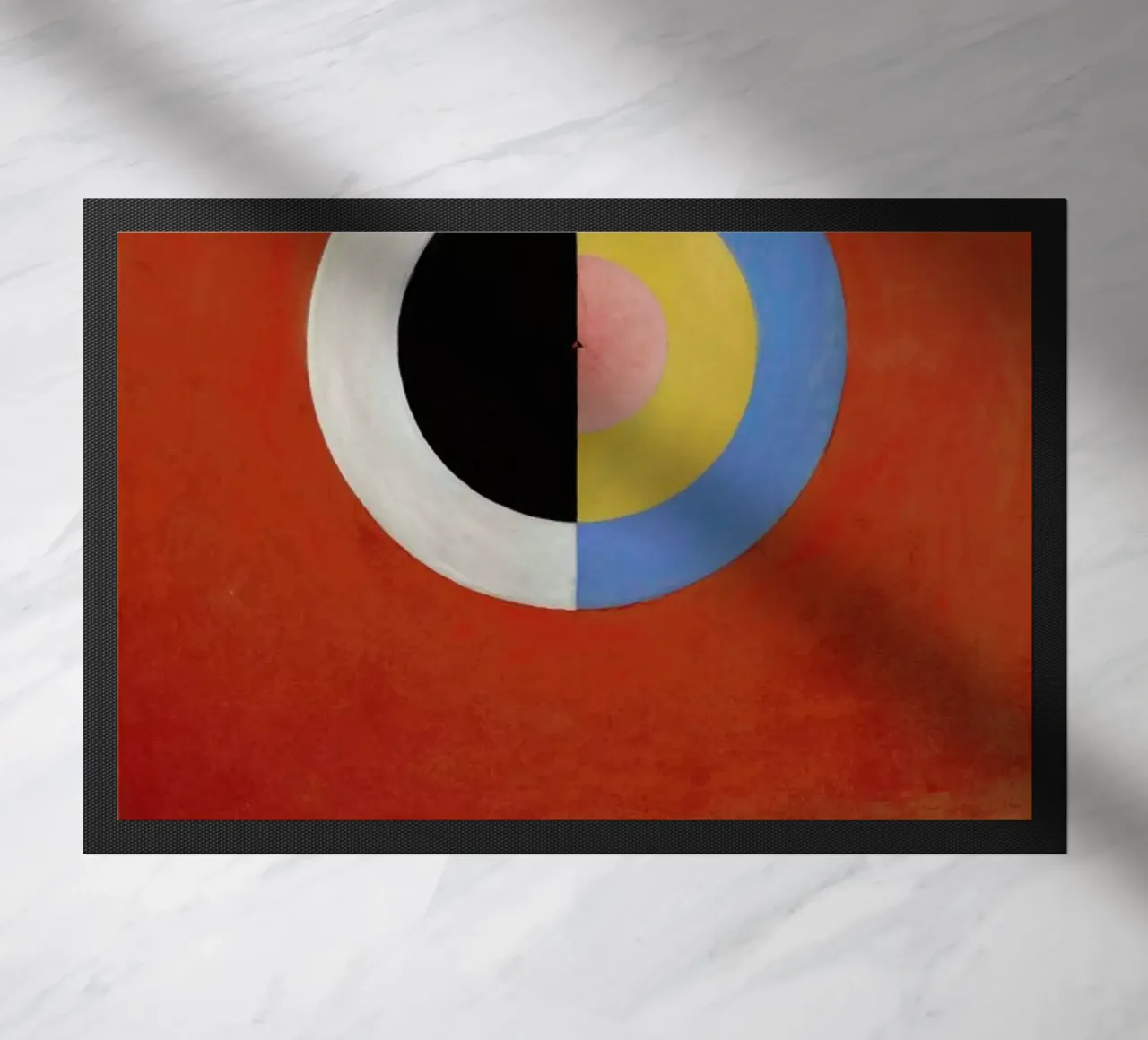 Hilma af Klint - The Swan, No. 17 zerbino da Vintage by JUNIQE