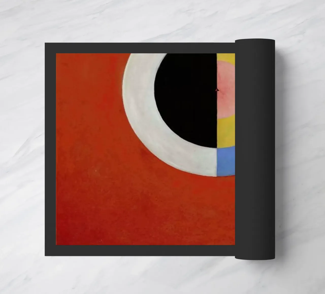 Hilma af Klint - The Swan, No. 17 zerbino da Vintage by JUNIQE