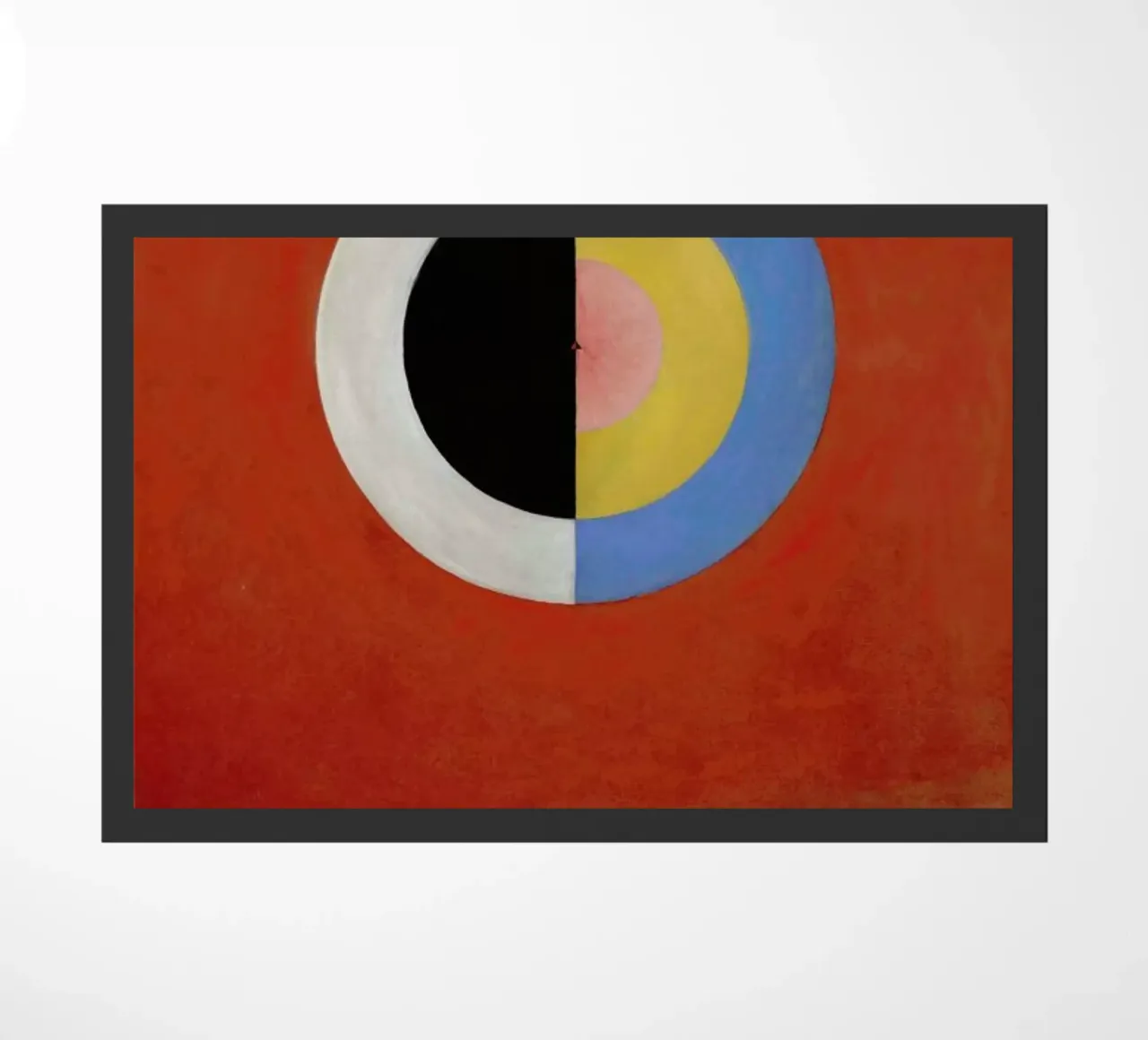 Hilma af Klint - The Swan, No. 17 zerbino da Vintage by JUNIQE