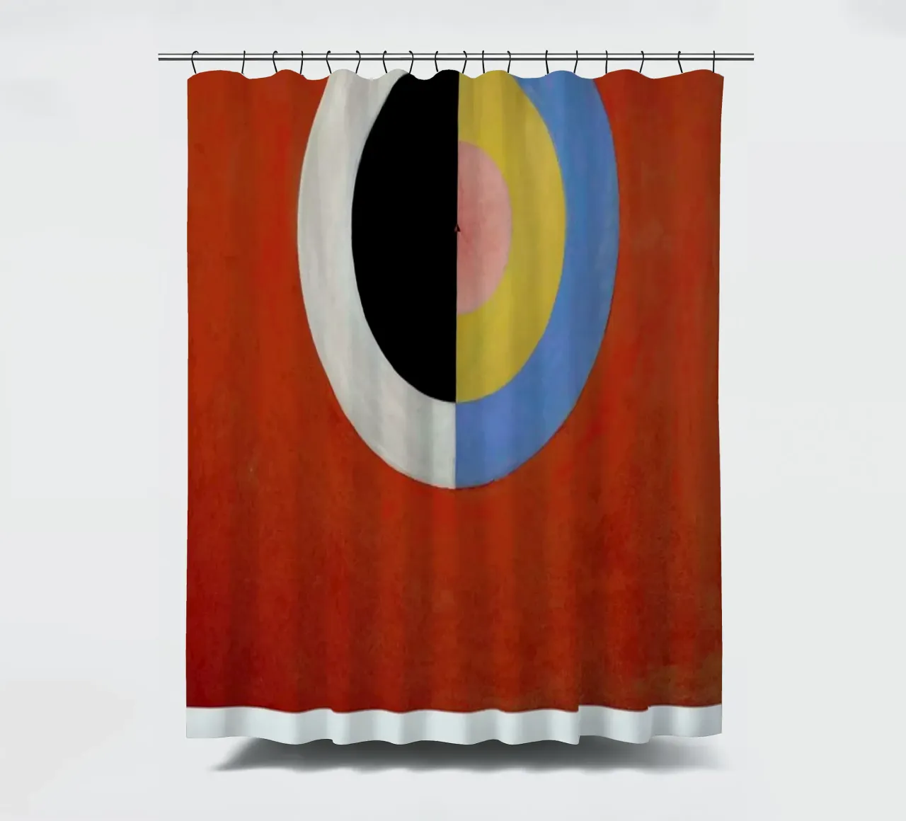 Hilma af Klint - The Swan, No. 17 tenda da doccia da Vintage by JUNIQE
