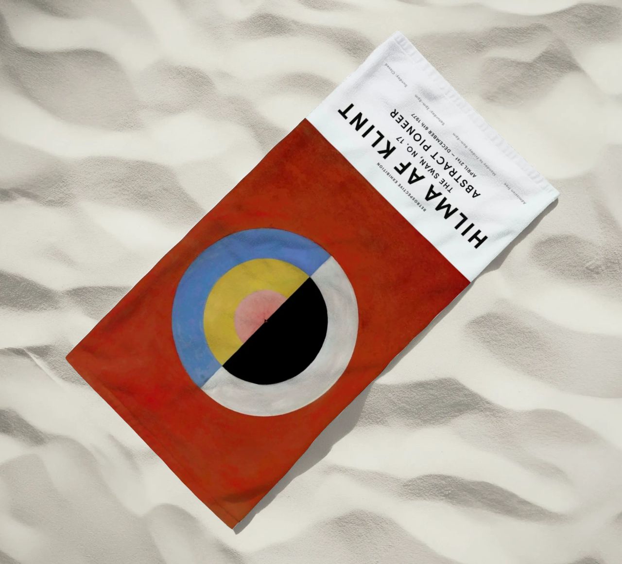 Hilma af Klint - The Swan, No. 17 telo mare da Vintage by JUNIQE