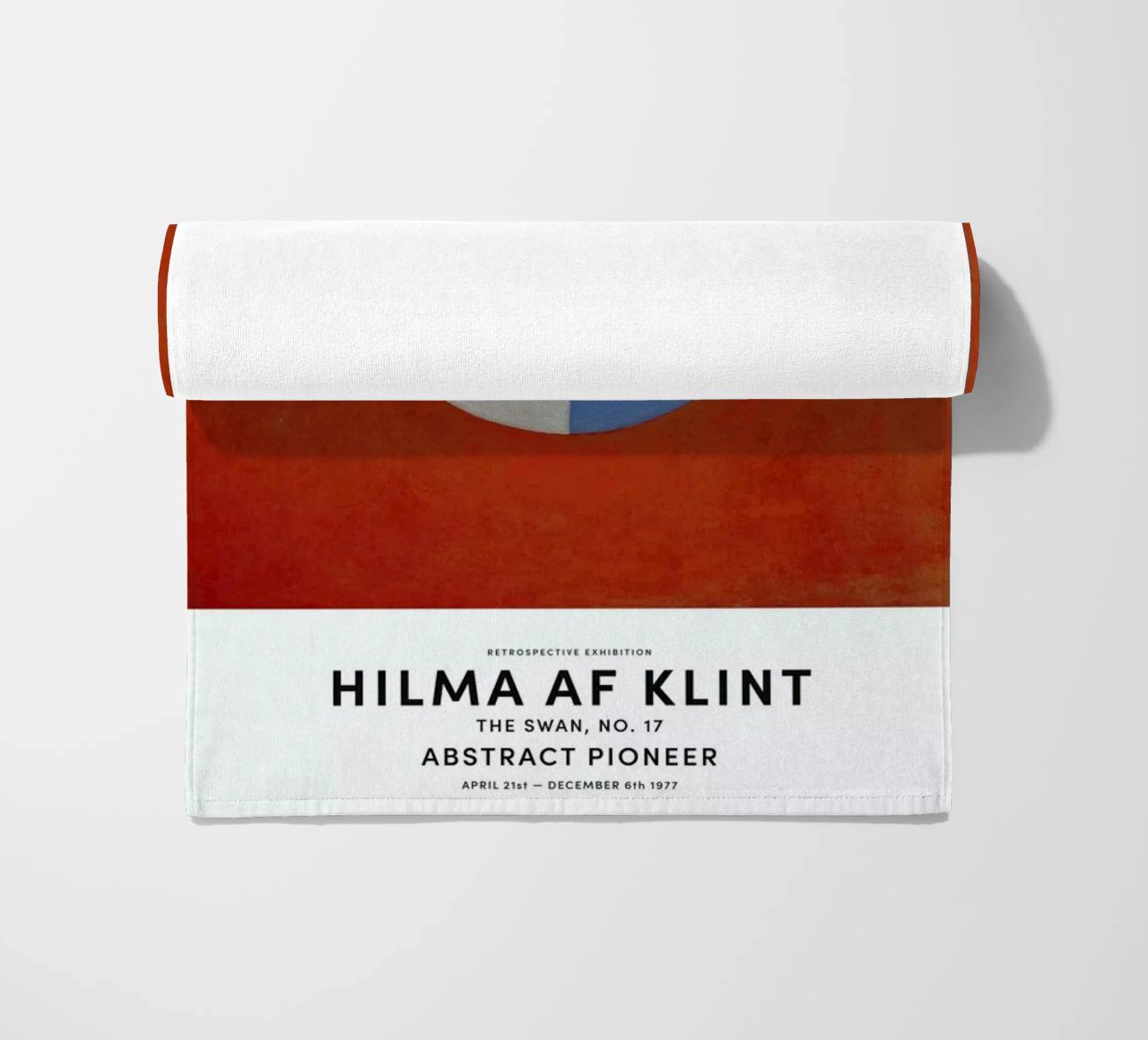 Hilma af Klint - The Swan, No. 17 telo mare da Vintage by JUNIQE