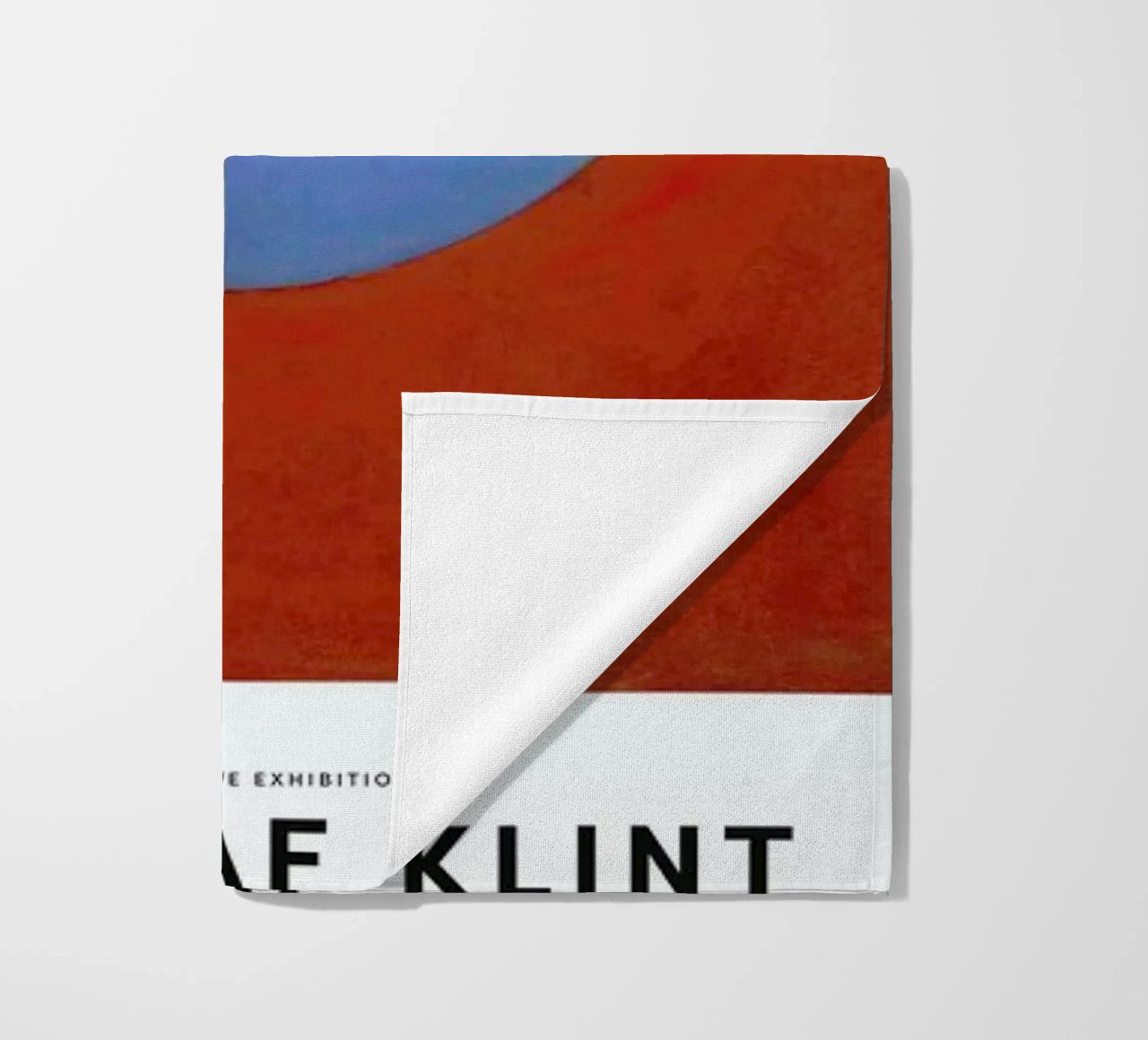 Hilma af Klint - The Swan, No. 17 telo mare da Vintage by JUNIQE