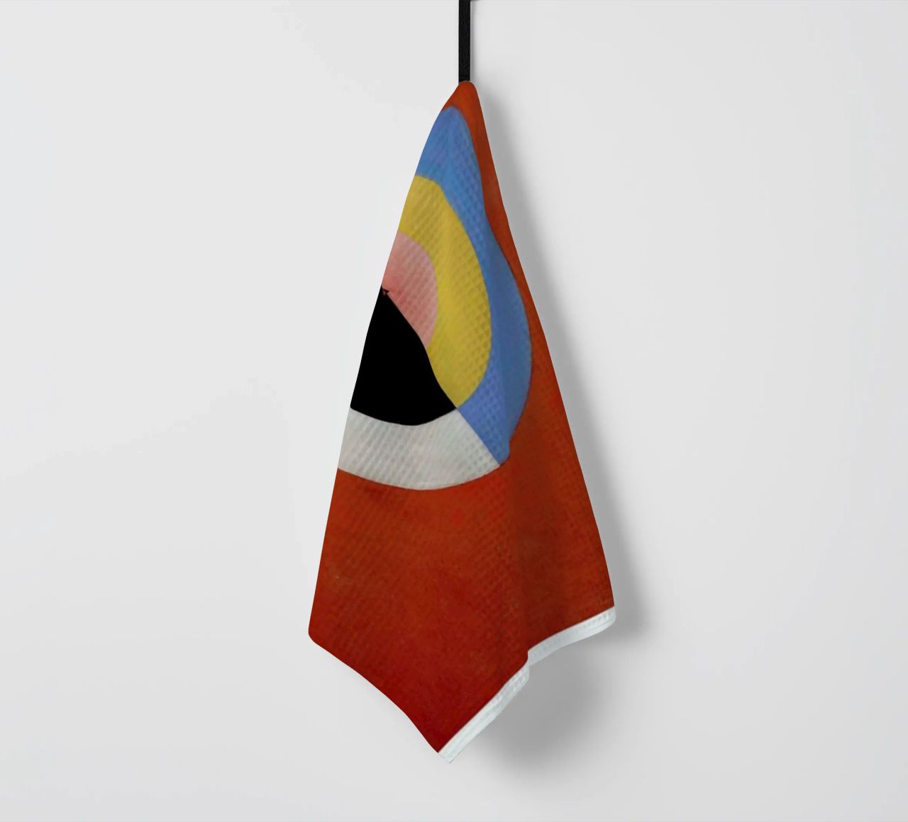 Hilma af Klint - The Swan, No. 17 canovaccio da cucina da Vintage by JUNIQE