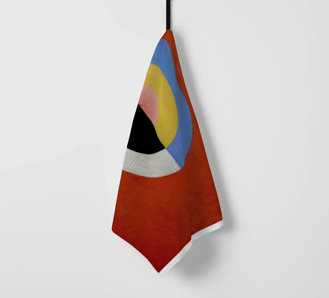 Hilma af Klint - The Swan, No. 17 canovaccio da cucina da Vintage by JUNIQE