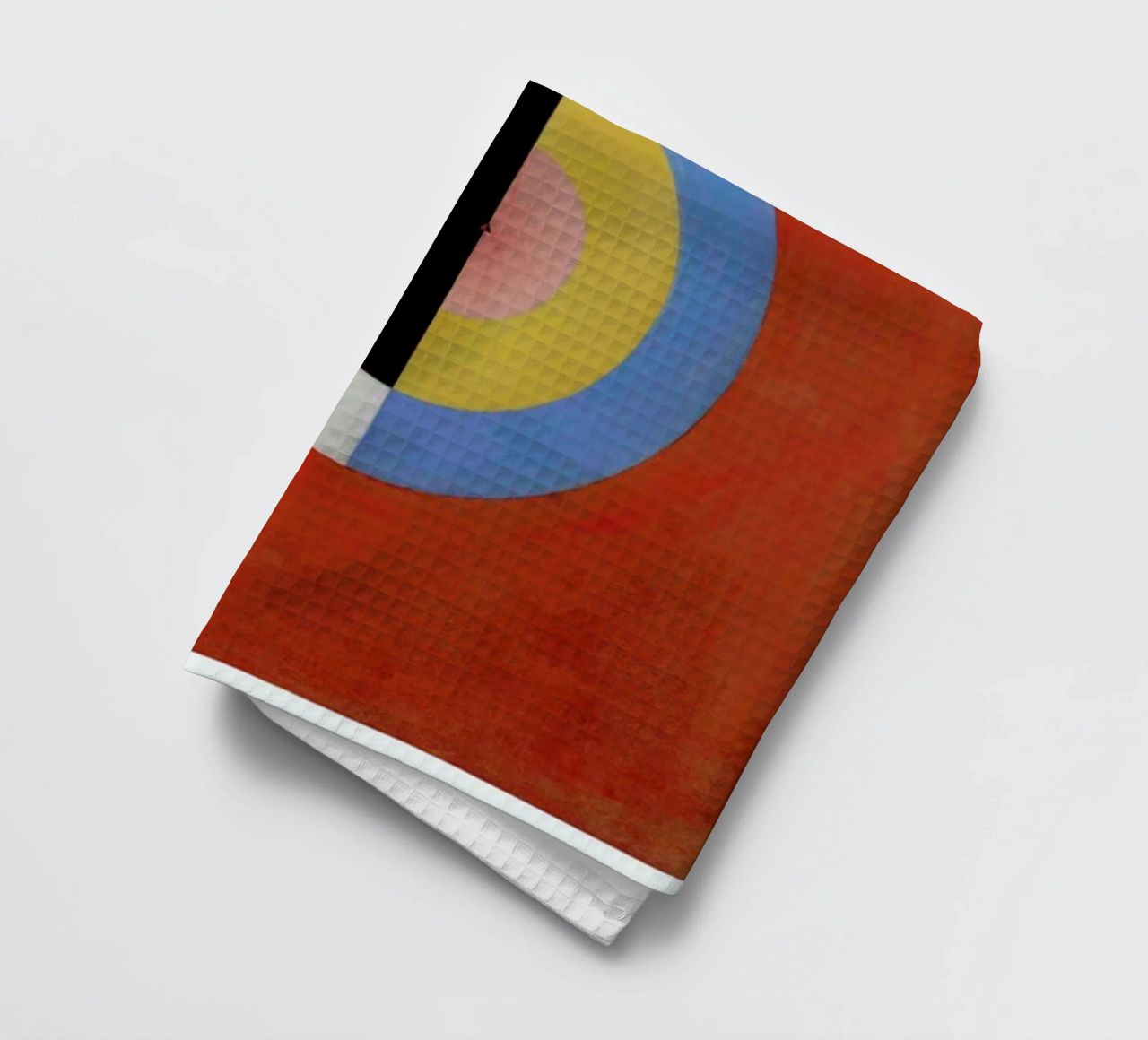 Hilma af Klint - The Swan, No. 17 canovaccio da cucina da Vintage by JUNIQE