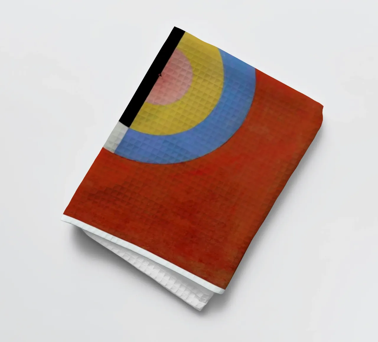 Hilma af Klint - The Swan, No. 17 canovaccio da cucina da Vintage by JUNIQE