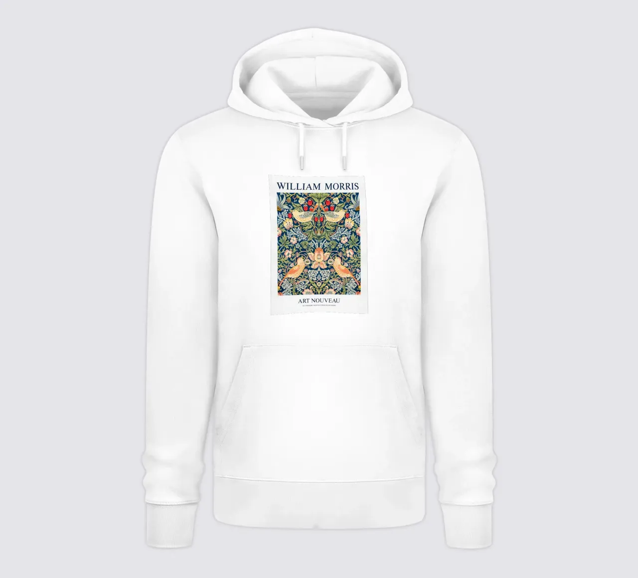 Ladro di fragole felpa con cappuccio da Siska Shop