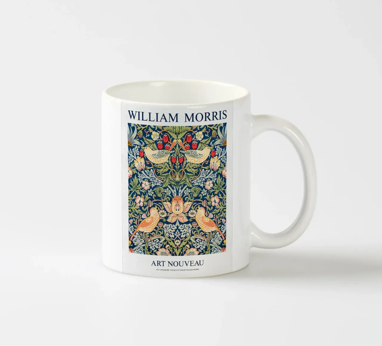 Ladro di fragole tazza in ceramica da Siska Shop