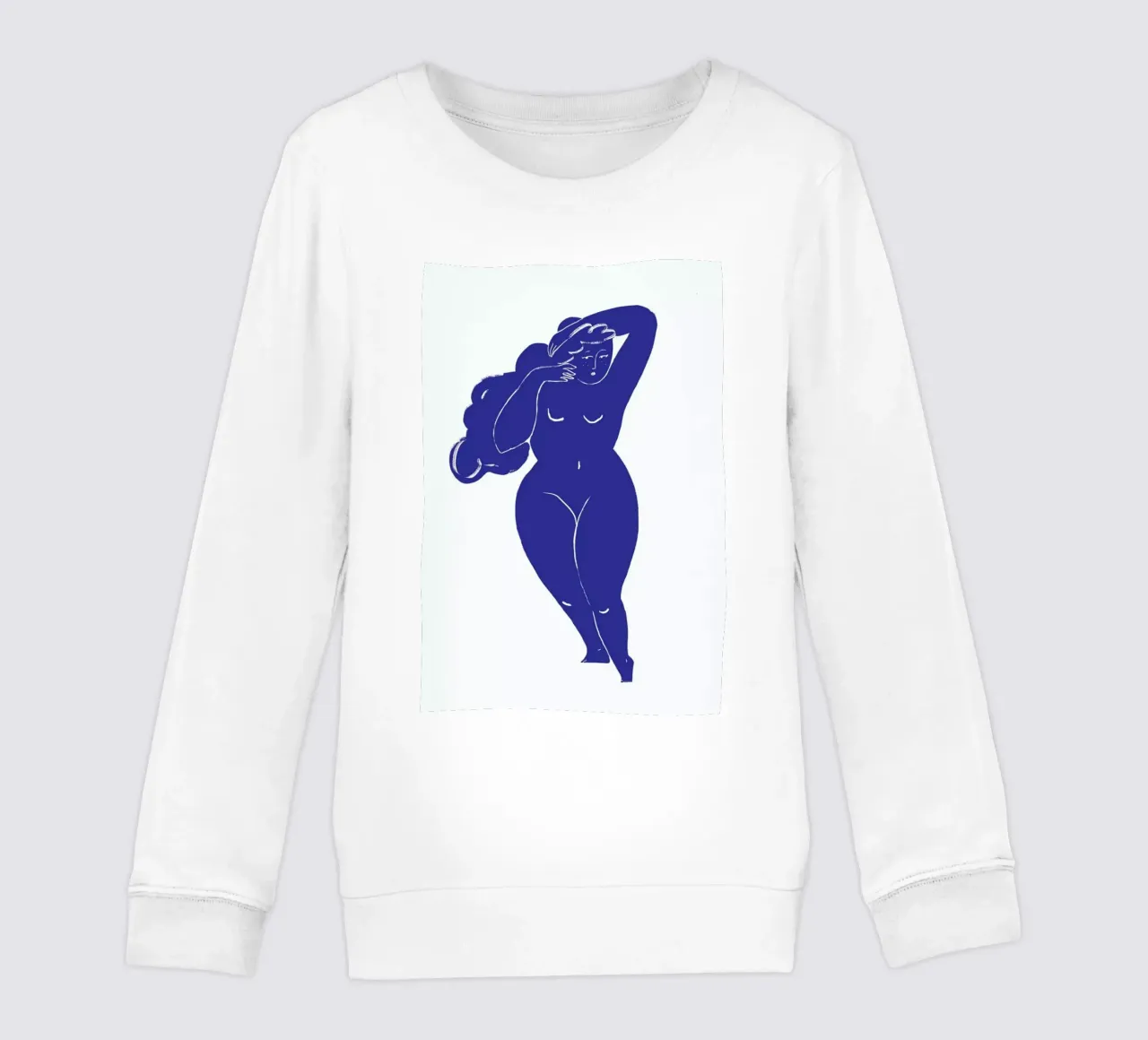 Tame the Mane Blue felpa bambino da Graphite