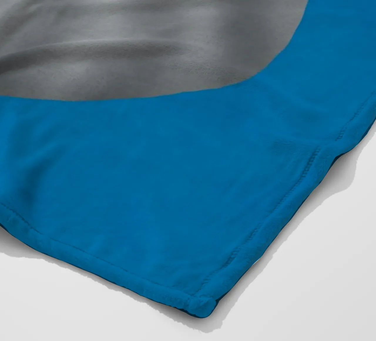 Ritratto di gatto in argento coperta in pile da Little Dean