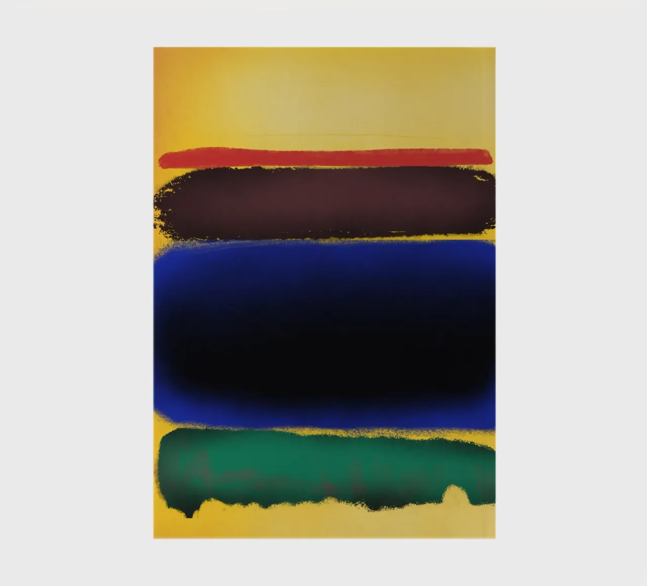 Vernice a spruzzo dopo rothko diario da Little Dean