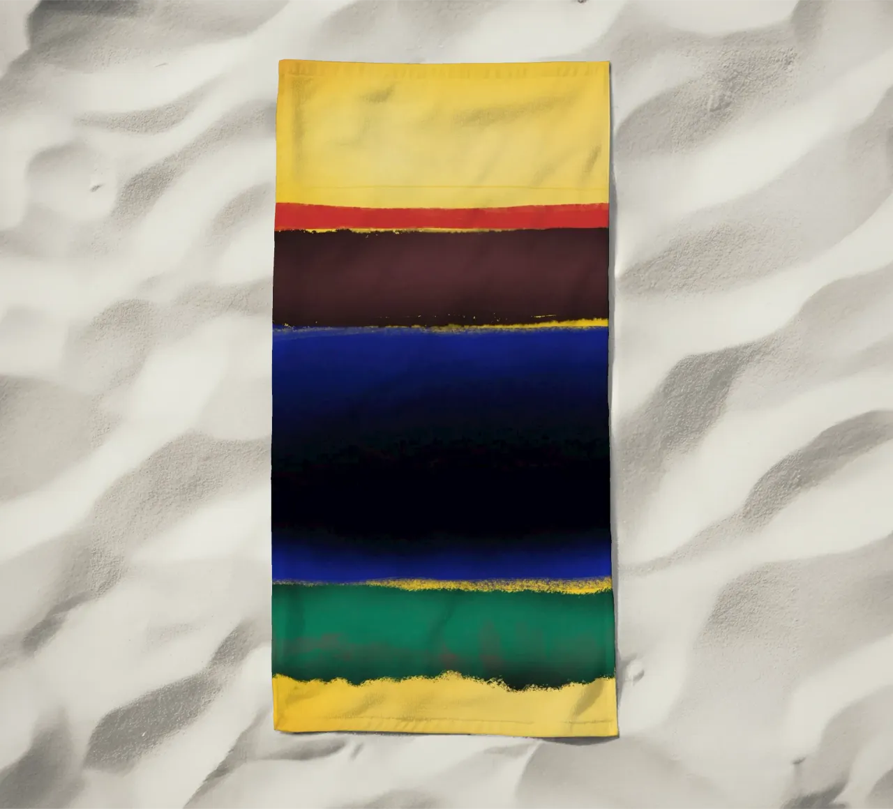 Vernice a spruzzo dopo rothko telo mare da Little Dean