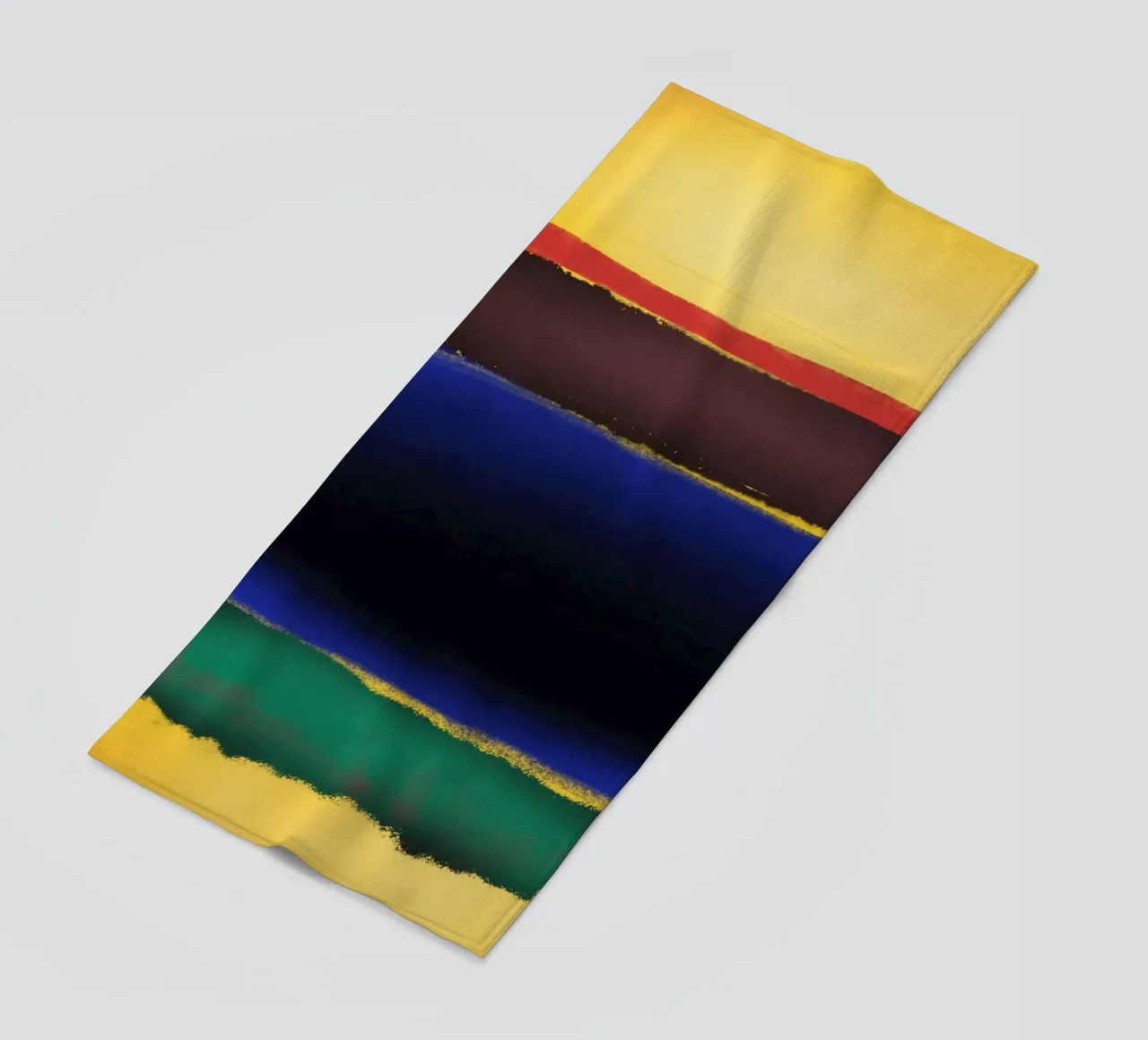 Vernice a spruzzo dopo rothko telo mare da Little Dean