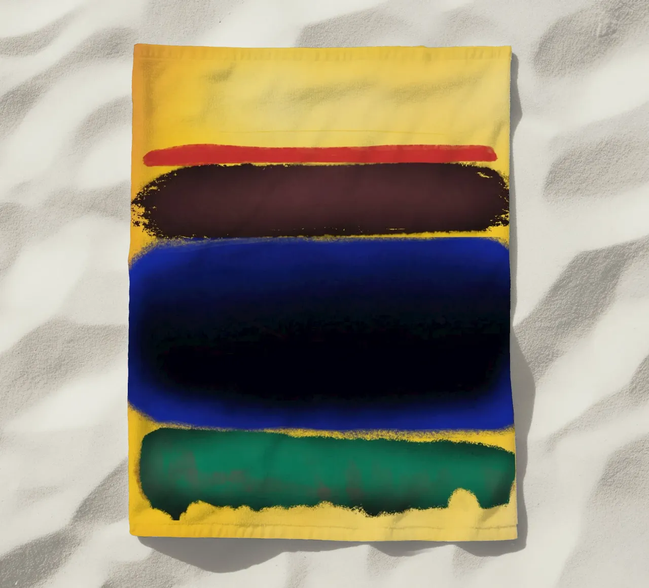 Vernice a spruzzo dopo rothko telo mare da Little Dean