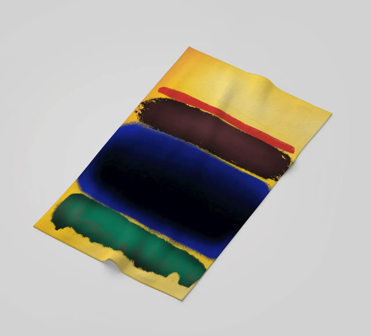 Vernice a spruzzo dopo rothko telo mare da Little Dean