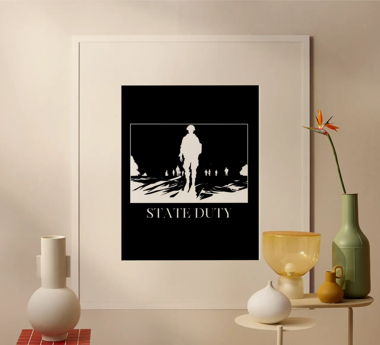 Obbligo di Stato poster da Olivia Creator